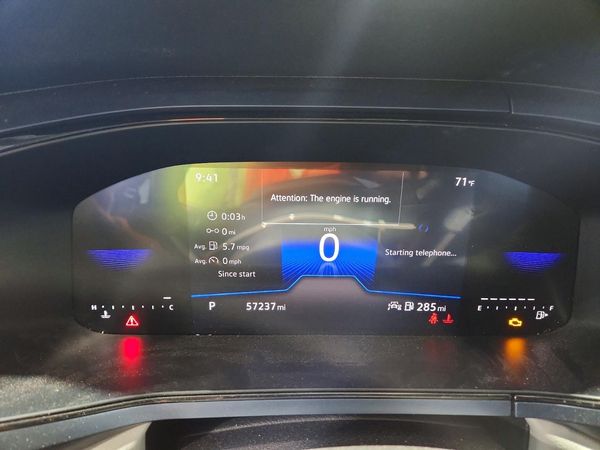 2024 VOLKSWAGEN TAOS SE — ODOM