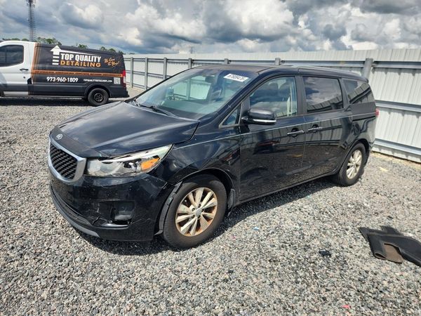 2016 KIA SEDONA LX - Middle-low