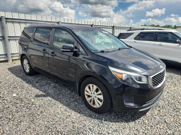 2016 KIA SEDONA LX - Middle-low