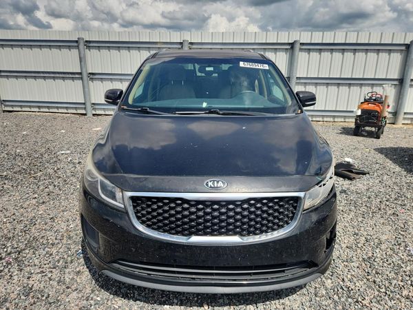 2016 KIA SEDONA LX - Middle-low