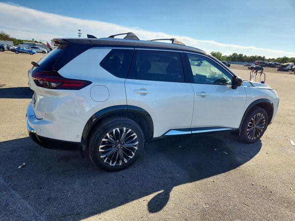 2024 NISSAN ROGUE PLATINUM — PSRA