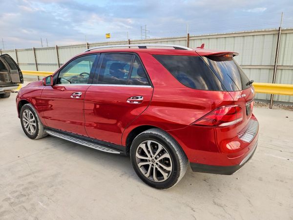 2016 MERCEDES-BENZ GLE GLE350 — DSRA