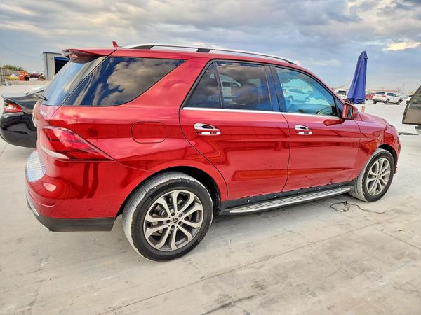 2016 MERCEDES-BENZ GLE GLE350 — PSRA