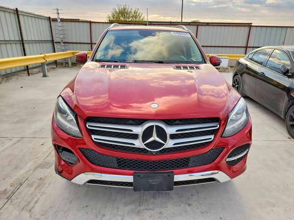 2016 MERCEDES-BENZ GLE GLE350 — DIRF