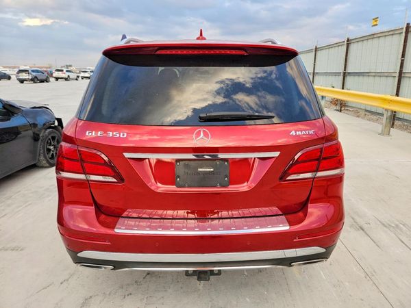 2016 MERCEDES-BENZ GLE GLE350 — DIRR
