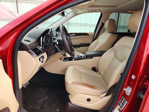 2016 MERCEDES-BENZ GLE GLE350 — DENT