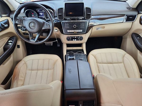 2016 MERCEDES-BENZ GLE GLE350 — CKPT
