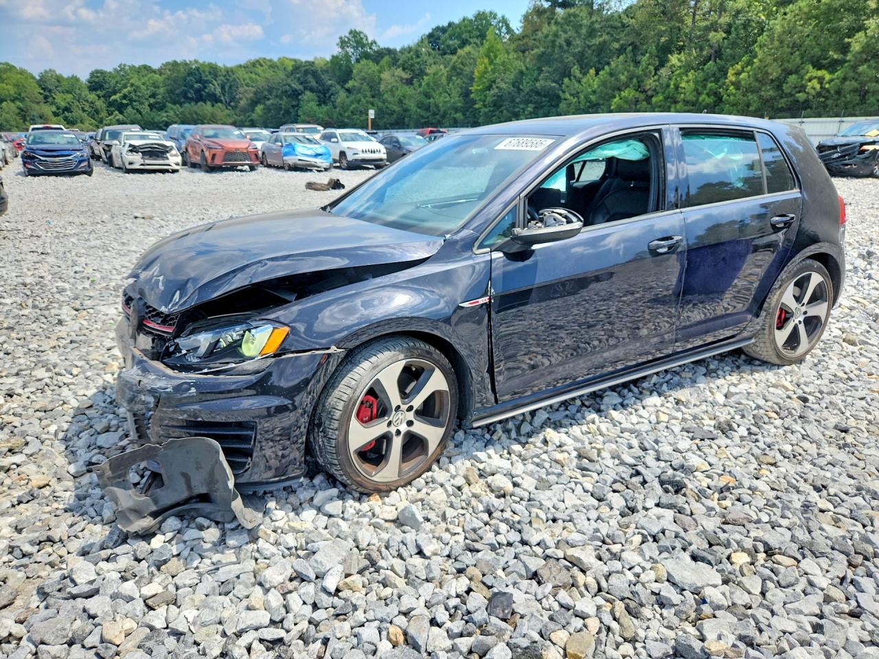 2017 VOLKSWAGEN GTI S, Sport, SE, Autobahn