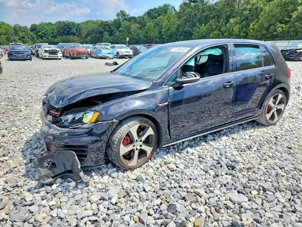 2017 VOLKSWAGEN GTI
