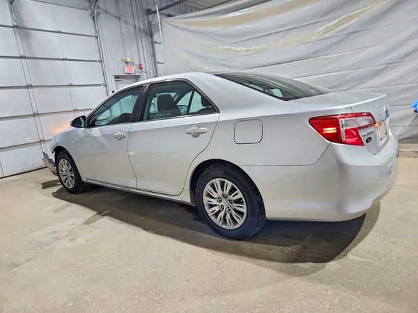 2013 TOYOTA CAMRY