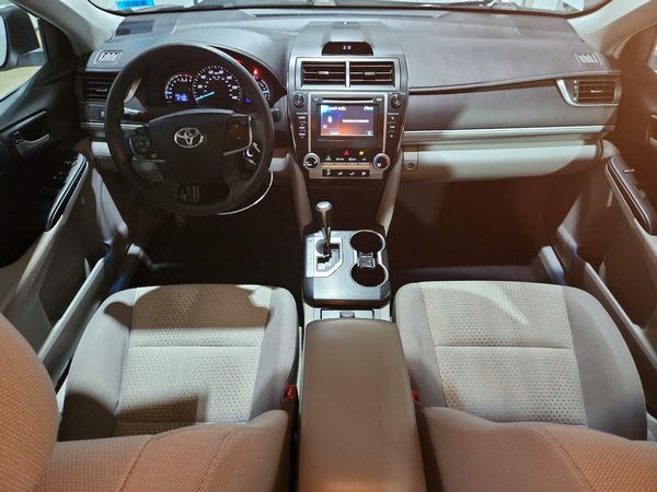 2013 TOYOTA CAMRY