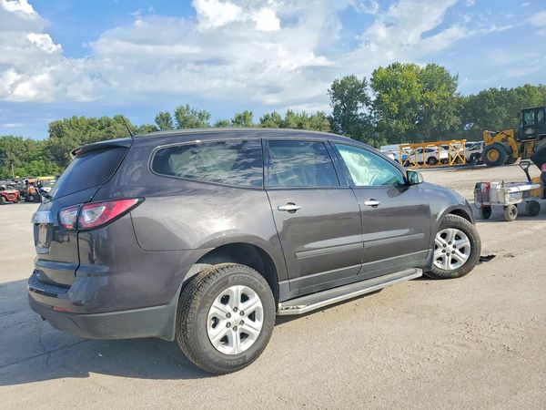 2017 CHEVROLET TRAVERSE LS — PSRA