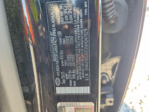 2022 HYUNDAI TUCSON