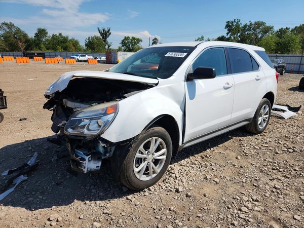 2017 CHEVROLET EQUINOX — DSFA — Front 3/4