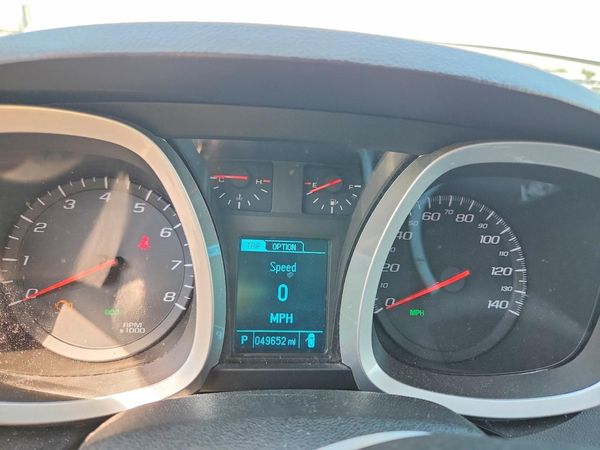 2017 CHEVROLET EQUINOX LS — ODOM