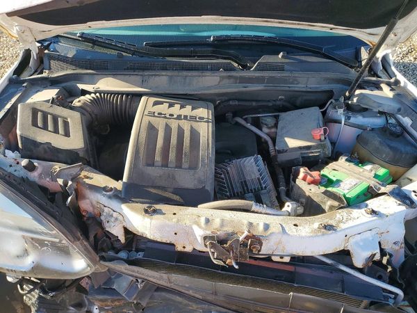 2017 CHEVROLET EQUINOX LS — Engine bay