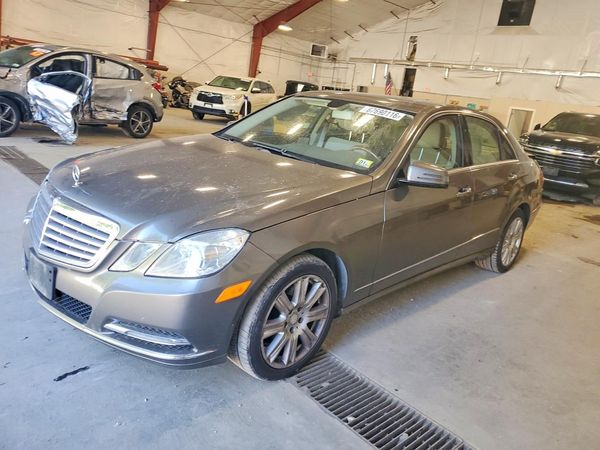 2013 MERCEDES-BENZ E E350 4-MATIC