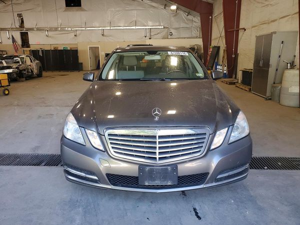 2013 MERCEDES-BENZ E E350 4-MATIC