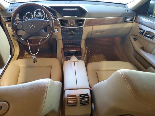 2013 MERCEDES-BENZ E E350 4-MATIC