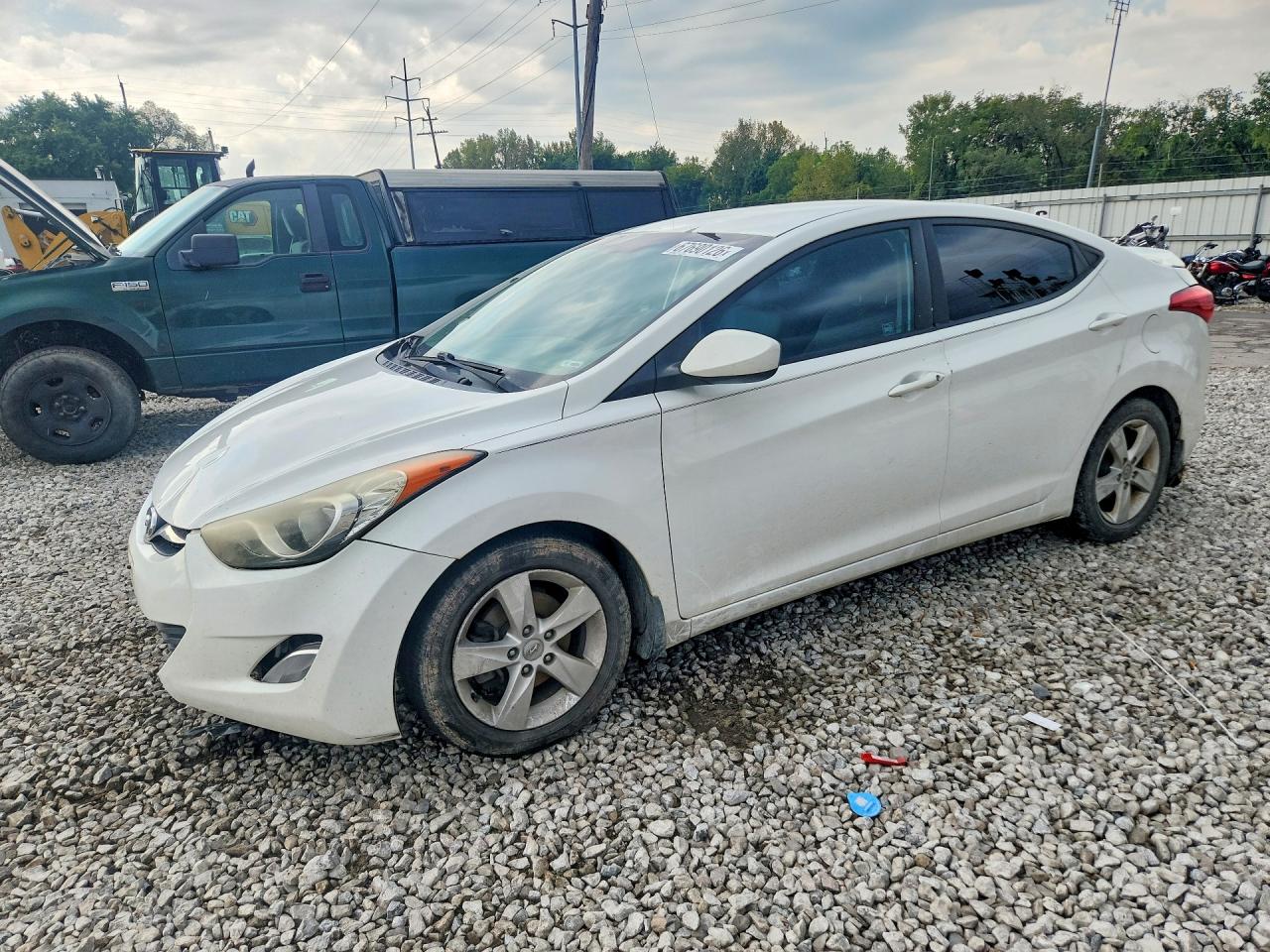 2013 HYUNDAI ELANTRA