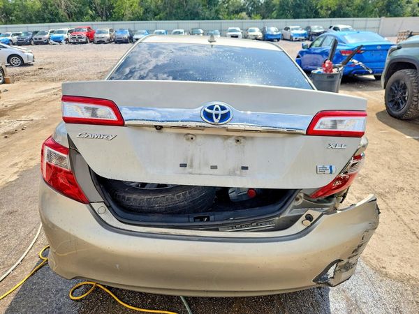 2014 TOYOTA CAMRY SOLA Hybrid — DIRR