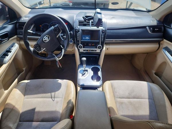 2014 TOYOTA CAMRY SOLA Hybrid — CKPT