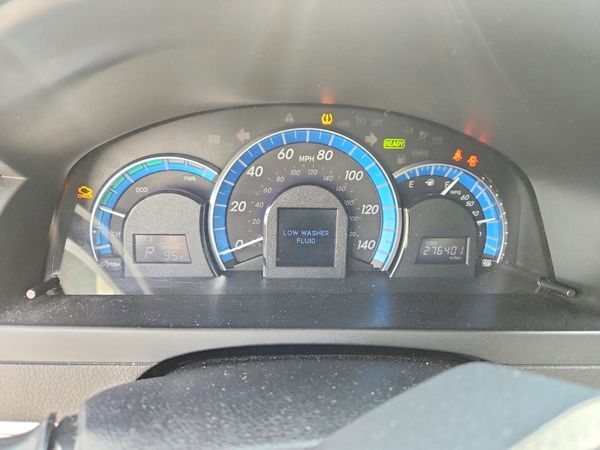 2014 TOYOTA CAMRY SOLA Hybrid — ODOM