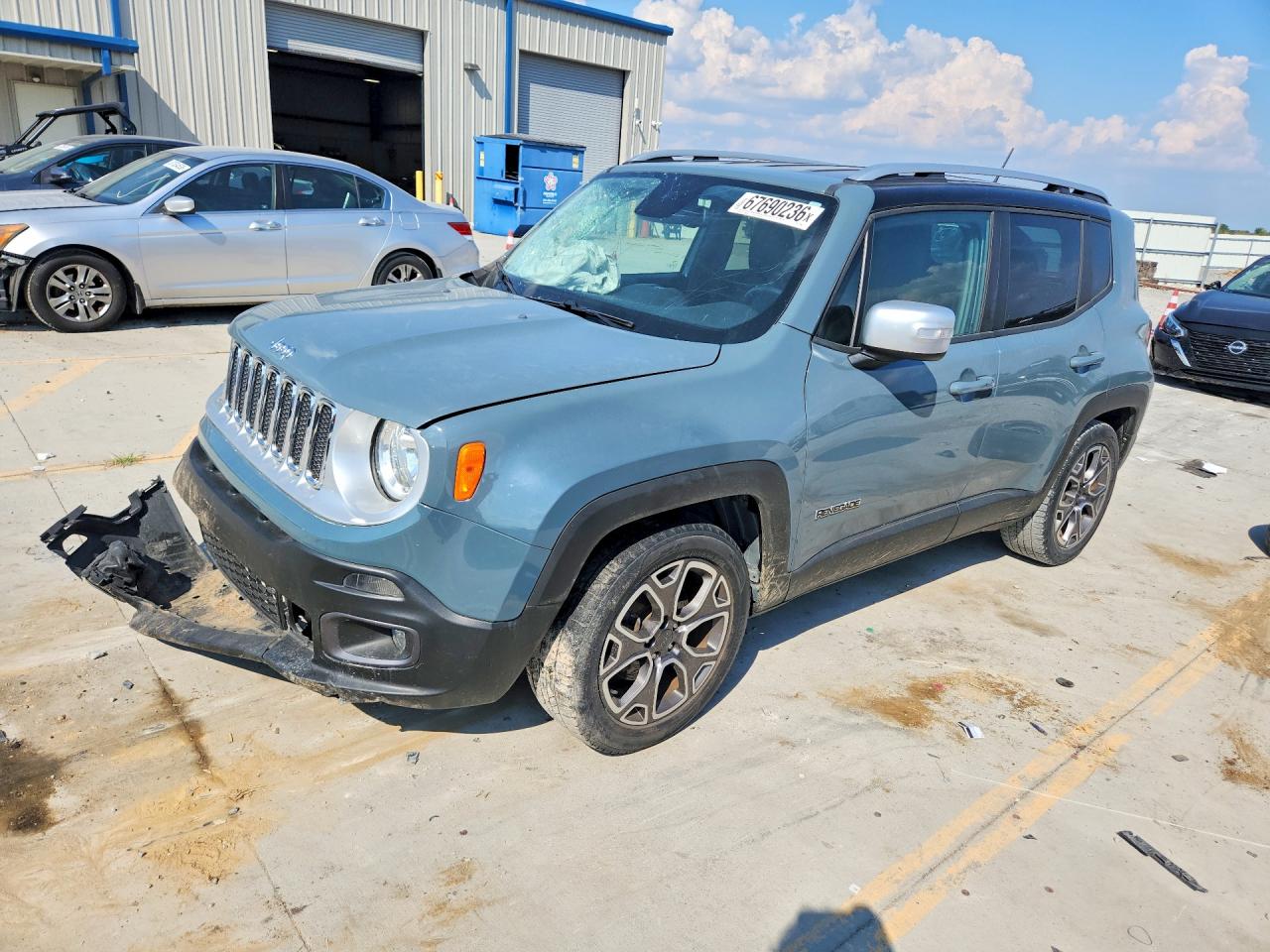 2017 JEEP RENEGADE