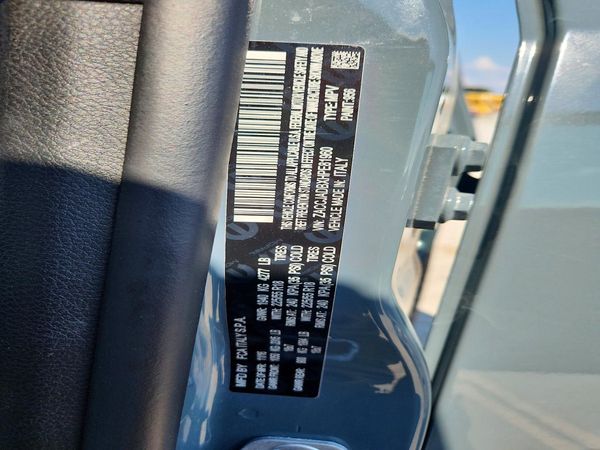 2017 JEEP RENEGADE