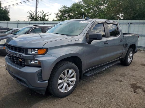 2019 CHEVROLET SILVERADO — DSFA — Front 3/4