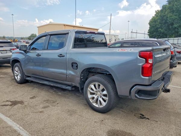2019 CHEVROLET SILVERADO Custom — DSRA