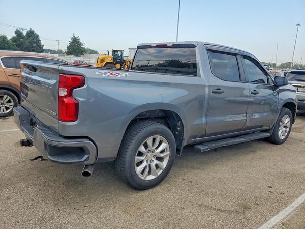 2019 CHEVROLET SILVERADO Custom — PSRA