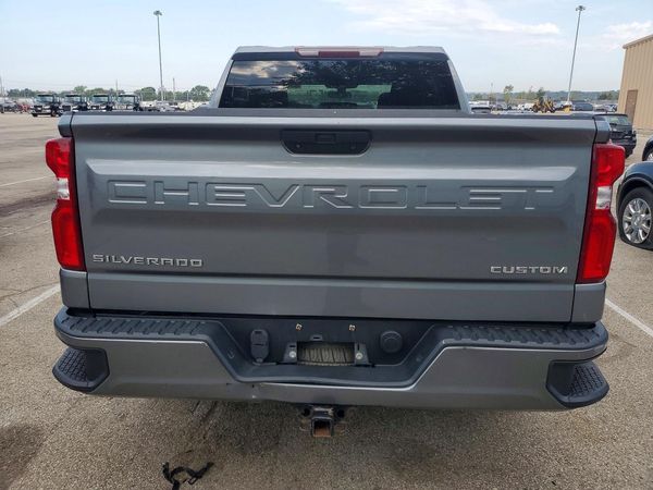 2019 CHEVROLET SILVERADO Custom — DIRR
