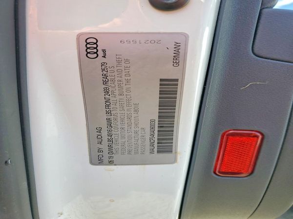 2019 AUDI A5 quattro Premium