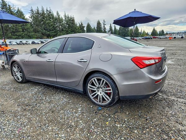2016 MASERATI GHIBLI — DSRA