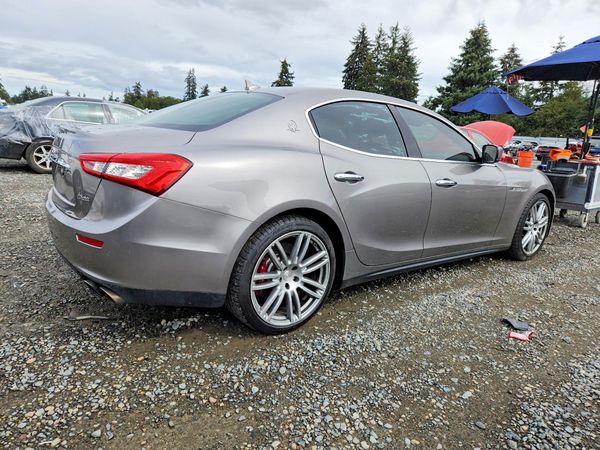 2016 MASERATI GHIBLI — PSRA