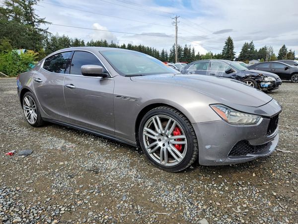 2016 MASERATI GHIBLI — Passenger 3/4