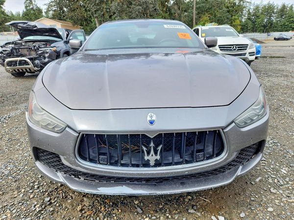 2016 MASERATI GHIBLI — DIRF
