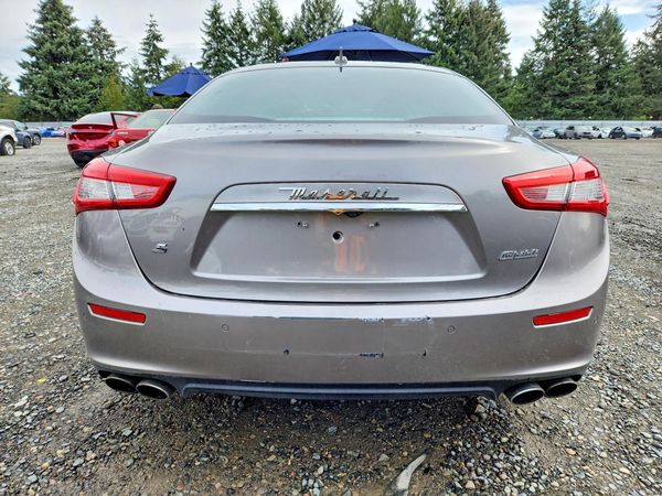 2016 MASERATI GHIBLI — DIRR