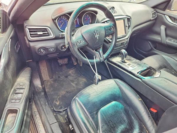 2016 MASERATI GHIBLI — CKPT