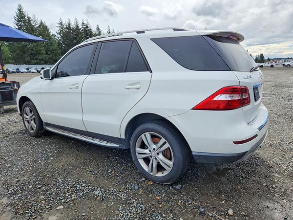 2015 MERCEDES-BENZ M-CLASS ML350 — DSRA