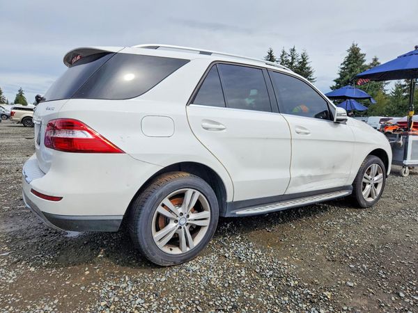 2015 MERCEDES-BENZ M-CLASS ML350 — PSRA