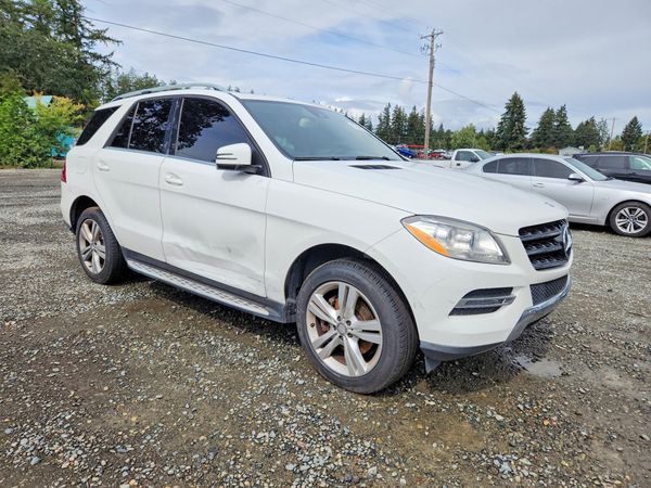 2015 MERCEDES-BENZ M-CLASS ML350 — Passenger 3/4