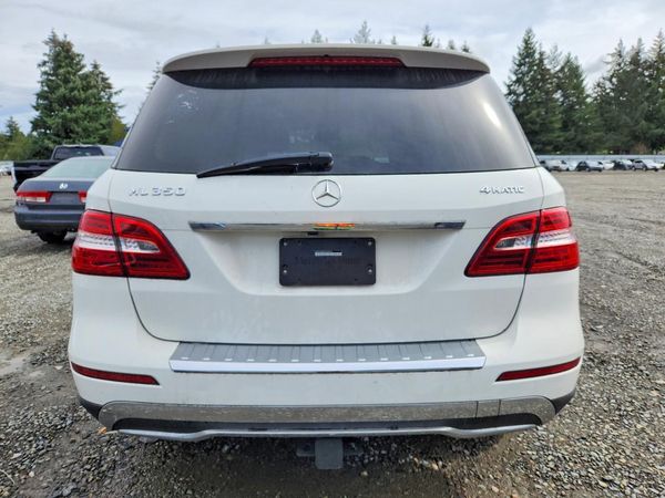 2015 MERCEDES-BENZ M-CLASS ML350 — DIRR
