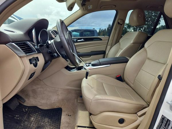 2015 MERCEDES-BENZ M-CLASS ML350 — DENT
