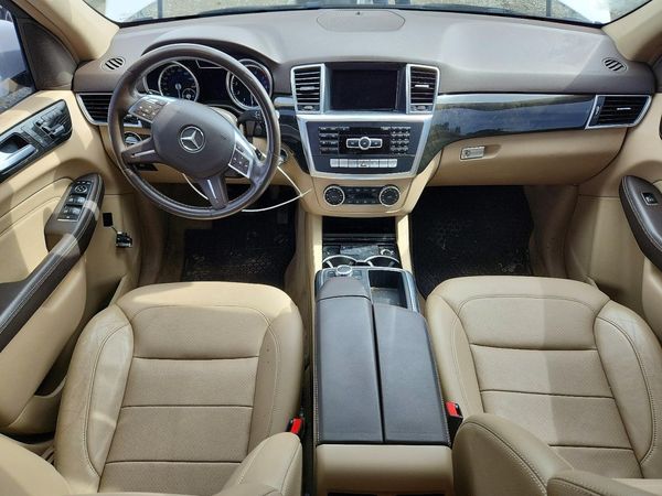 2015 MERCEDES-BENZ M-CLASS ML350 — CKPT