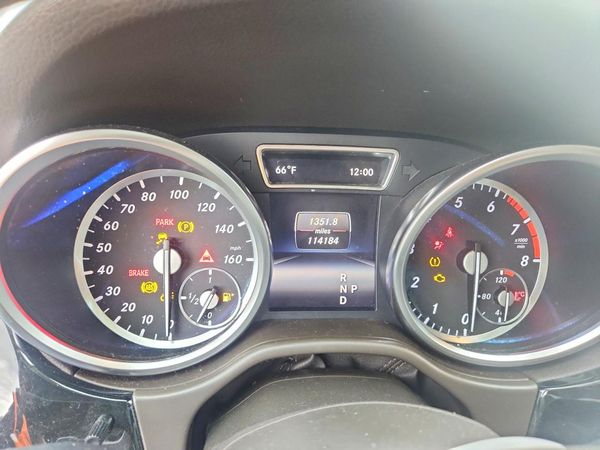 2015 MERCEDES-BENZ M-CLASS ML350 — ODOM