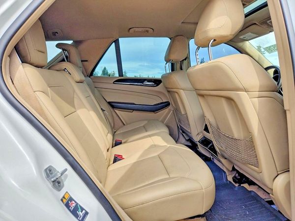 2015 MERCEDES-BENZ M-CLASS ML350 — PSRS