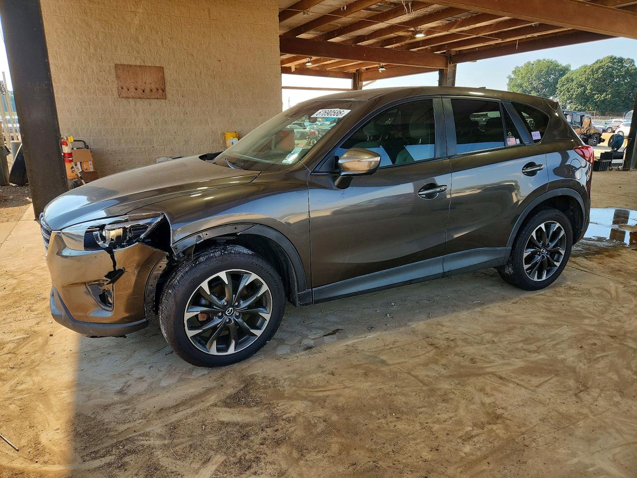 2016 MAZDA CX-5