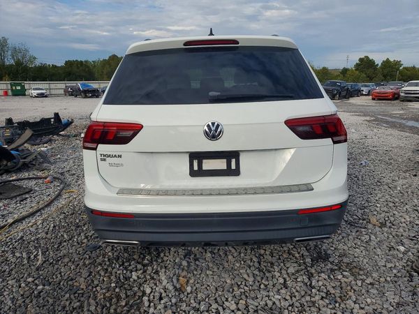 2019 VOLKSWAGEN TIGUAN